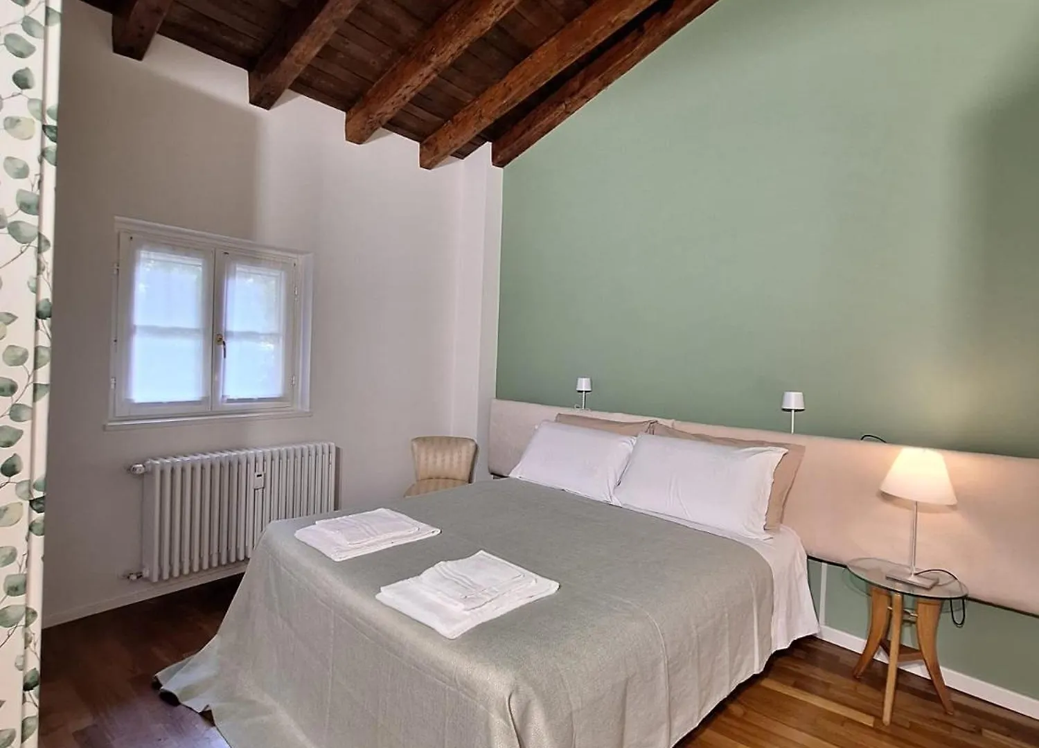 ベルガモLa Casa Di Milviaアパートメント